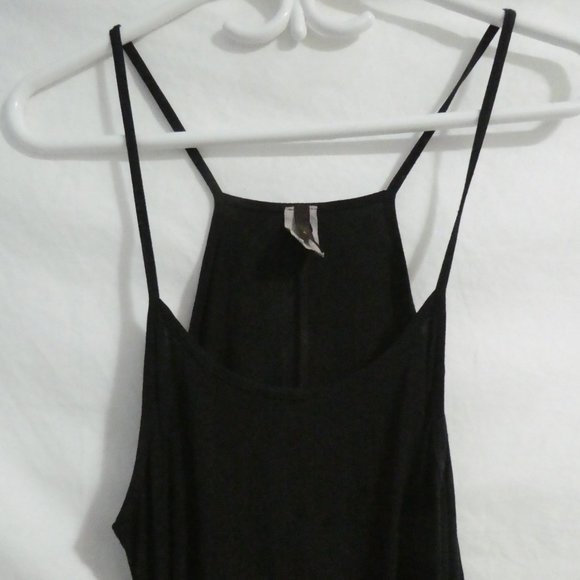 CAMEO | size 2X | Spaghetti Strap Black Dress | Made In The USA - Picture 3 of 11